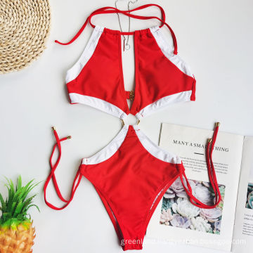 Newest  High Quality Unique Sexy Bikini Fashion Luxury One Piece Swimwear For Women